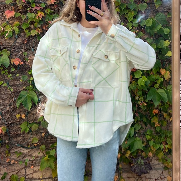 Revolve flannel jacket - Picture 3 of 9